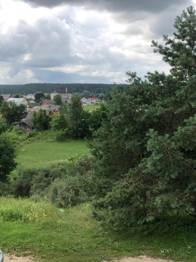 Kraslava City Apartment Eksteriør bilde
