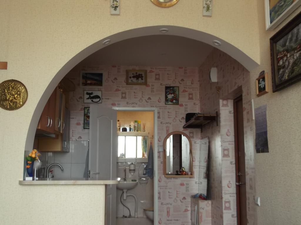 Kraslava City Apartment Eksteriør bilde