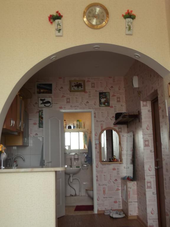 Kraslava City Apartment Eksteriør bilde