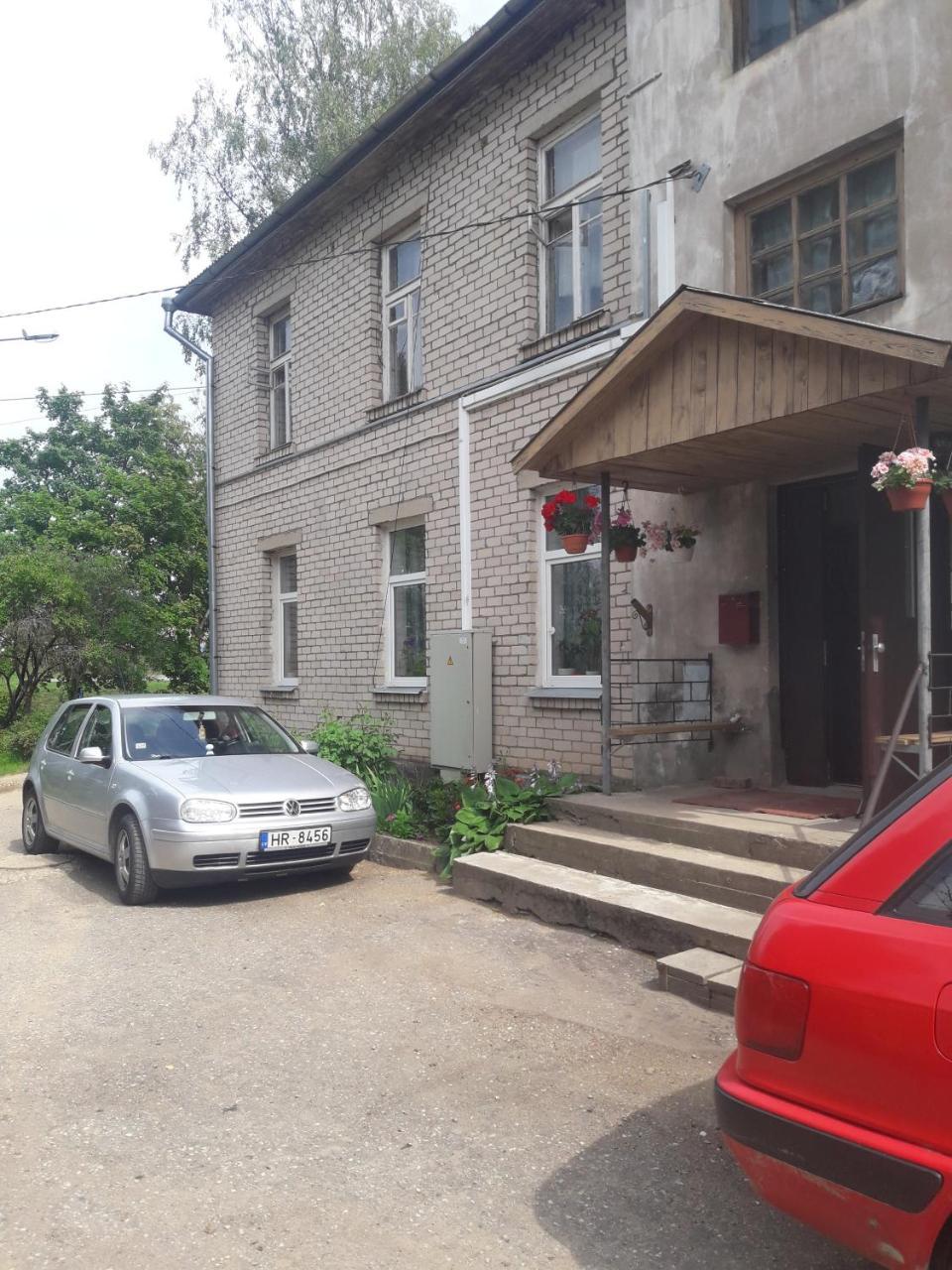 Kraslava City Apartment Eksteriør bilde