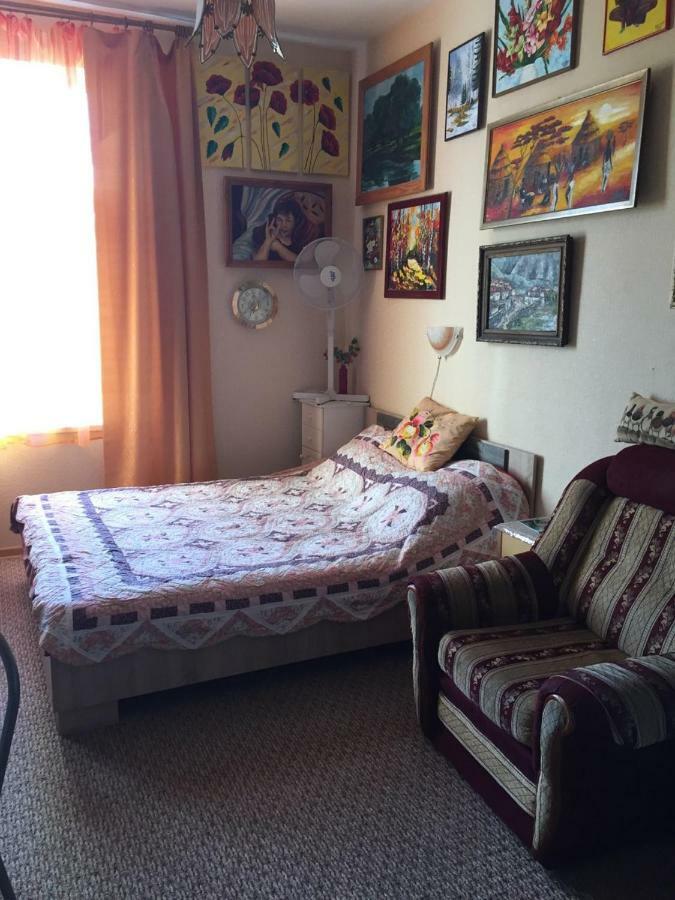 Kraslava City Apartment Eksteriør bilde